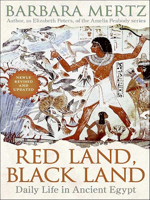 Title details for Red Land, Black Land by Barbara Mertz - Available